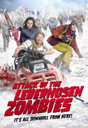 Атака зомби в кожаных штанах онлайн